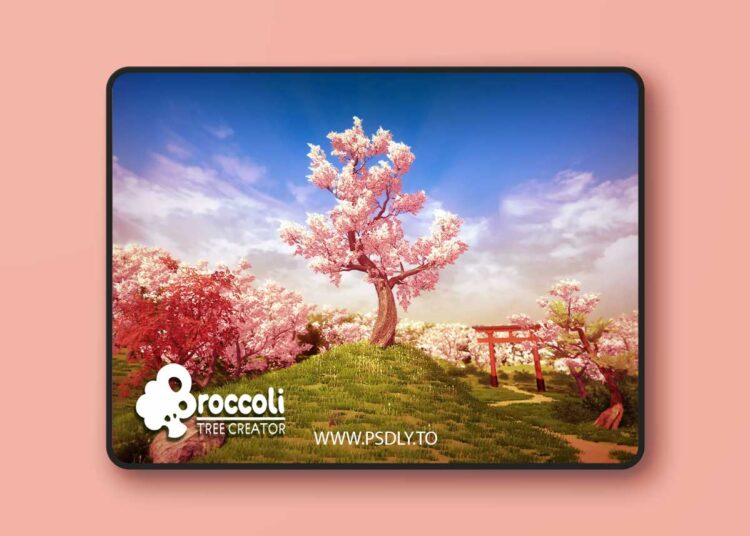 Broccoli Tree Creator v1.10.4 for Unreal Engine 1 Broccoli Tree Creator v1.10.4