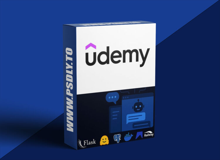 Udemy – Build a Full-Stack SaaS LLM ChatBot + WebApp In Production 1 Build a Full-Stack SaaS LLM ChatBot + WebApp In Production