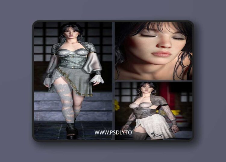 CB Suki Character, Clothing Set, Sandals and Texture Expansions Mega Bundle 1 CB Suki Character, Clothing Set, Sandals and Texture Expansions Mega Bundle