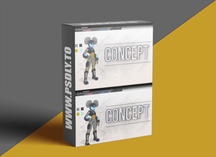 CGCookie - CONCEPT - Creating Character Concept Art with Blender and Grease Pencil 1 CGCookie - CONCEPT - Creating Character Concept Art with Blender and Grease Pencil