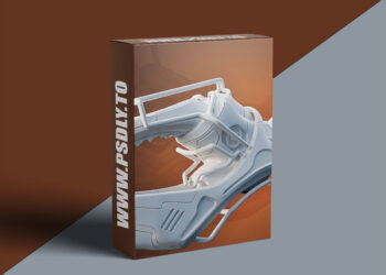 CGCookie - Hard Surface Sculpting and Retopology