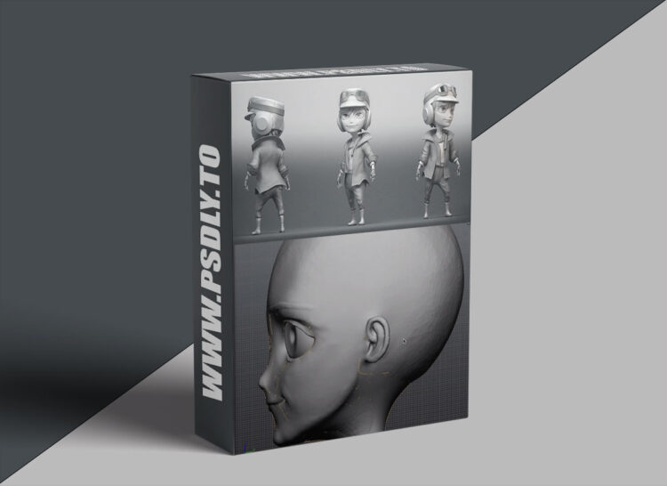 CGCookie - Introduction to Character Modeling 1 CGCookie - Introduction to Character Modeling