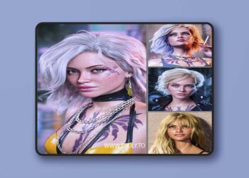 CJ Eska 8K HD For Genesis 9 Poser