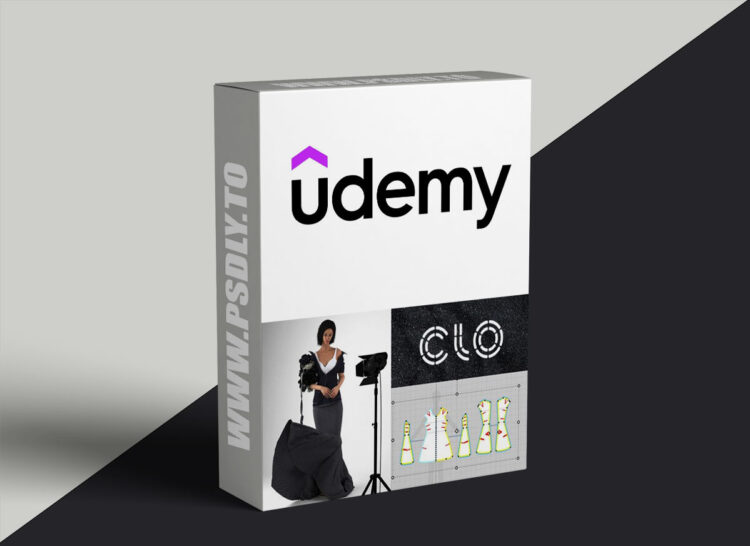 Udemy – CLO 3D Basics for Fashion Designers from Beginner to Expert 1 CLO 3D Basics for Fashion Designers from Beginner to Expert