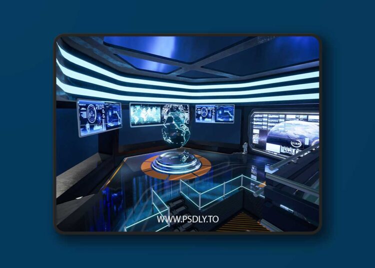 COMMAND CENTER FUTURISTIC SCI-FI (4.26+) 1 COMMAND CENTER FUTURISTIC SCI-FI (4.26+)