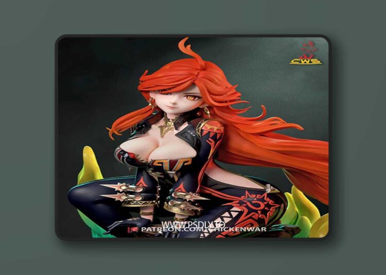 CW Studio – Genshin Impact – Mavuika – 3D Print 1 CW Studio – Genshin Impact – Mavuika – 3D Print