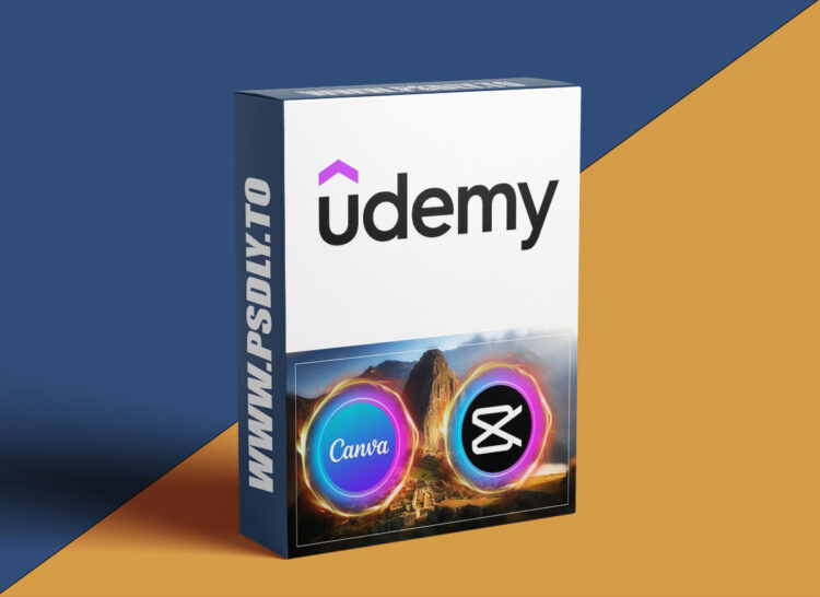 Udemy – Capcut With Canva Graphic Design Video Editing Masterclass 1 Capcut With Canva Graphic Design Video Editing Masterclass