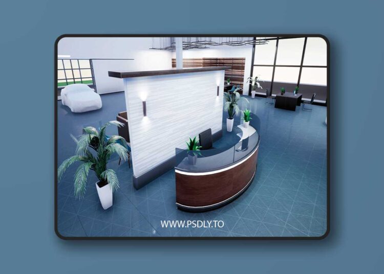 Car dealership - Showroom (4.26+) for Unreal Engine 1 Car dealership - Showroom (4.26+)