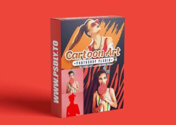 Cartoon Art Photoshop Plugin 1.0.0