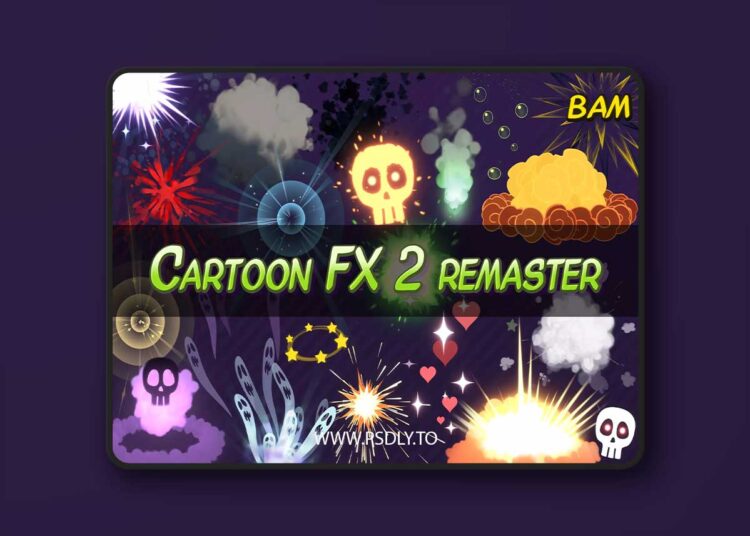 Cartoon FX 2 Remaster r1.5.0 for Unreal Engine 1 Cartoon FX 2 Remaster r1.5.0