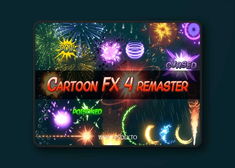 Cartoon FX 4 Remaster r1.5.0 for Unreal Engine 1 Cartoon FX 4 Remaster r1.5.0