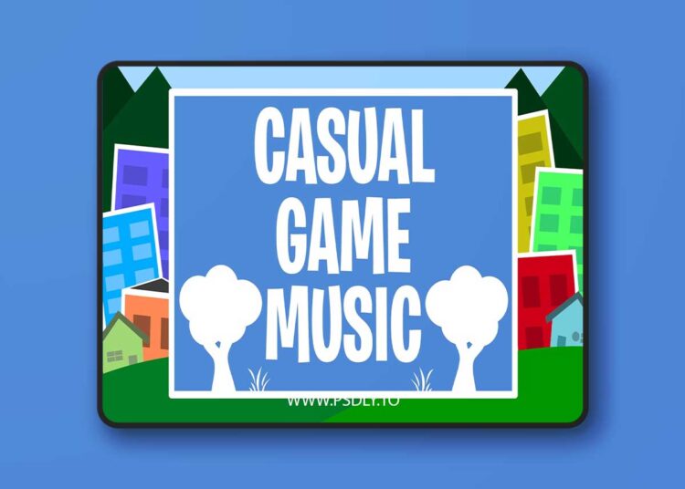 Casual Game Music Pack (4.27+) 1 Casual Game Music Pack (4.27+)