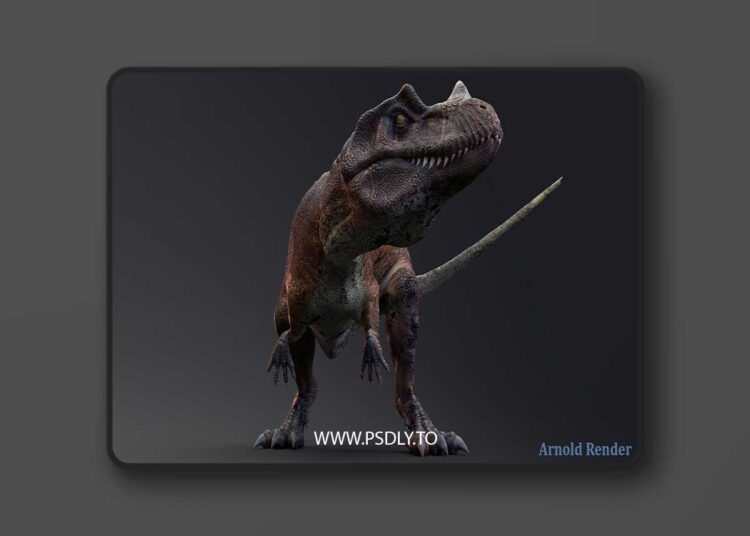 Ceratosaurus Lite Version for Unreal Engine 1 Ceratosaurus Lite Version