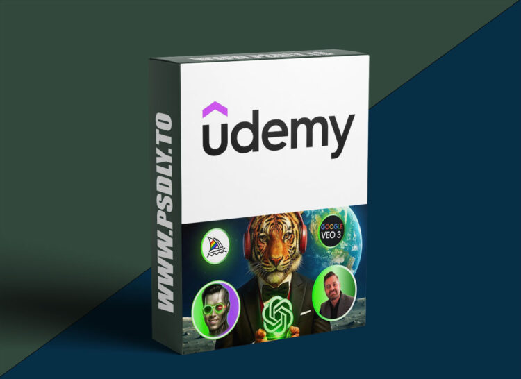 Udemy – ChatGPT, Midjourney & VEO3 for VIRAL Product Marketing 1 ChatGPT, Midjourney & VEO3 for VIRAL Product Marketing
