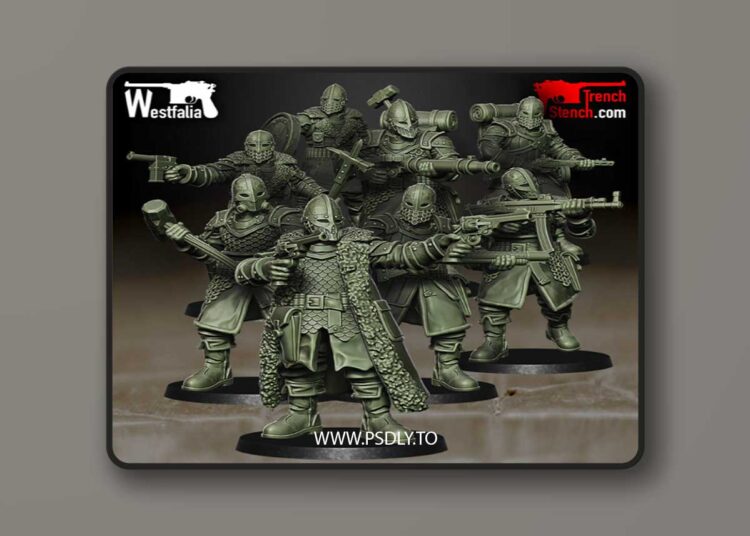 Children of Yggdrasil – Raiders – 3D Print Model 1 Children of Yggdrasil – Raiders – 3D Print Model