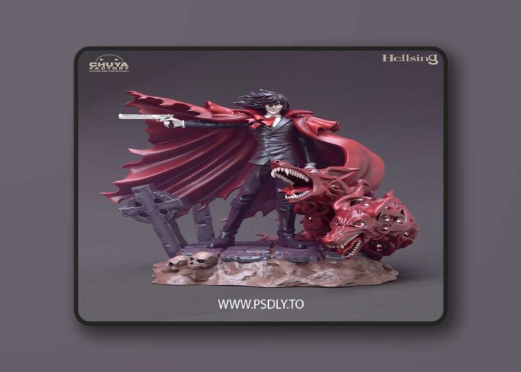 Chuya Factory – Alucard – 3D Print Model STL 1 Chuya Factory – Alucard – 3D Print Model STL