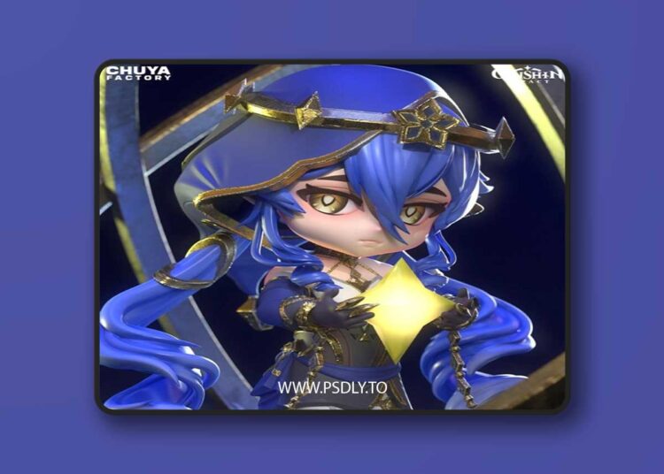 Chuya Factory – Layla – 3D Print Model STL 1 Chuya Factory – Layla – 3D Print Model STL