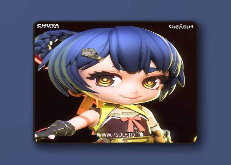 Chuya Factory – Xianling – 3D Print Model STL 1 Chuya Factory – Xianling – 3D Print Model STL