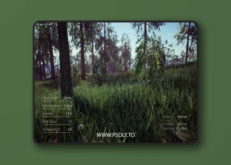 Cine Cam (5.5) for Unreal Engine 1 Cine Cam (5.5)