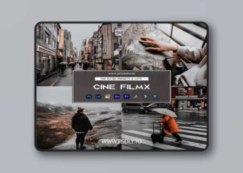 Cine Filmx Preset Collection