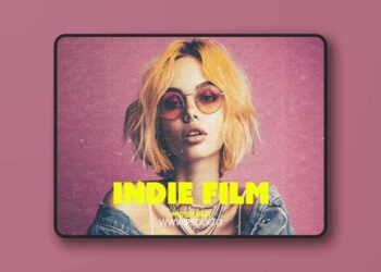Cinematic Indie Film Photo Effect for Photoshop