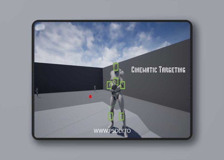 Cinematic Targeting (5.5) for Unreal Engine 1 Cinematic Targeting (5.5)