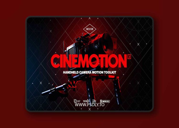 Cinemotion 3 Real Handheld Camera Motion Kit (5.2+) 1 Cinemotion 3 Real Handheld Camera Motion Kit (5.2+)