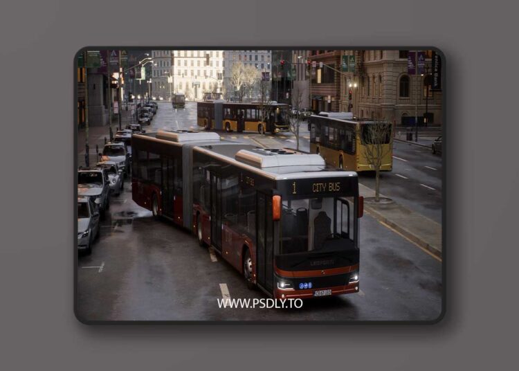 City Bus (5.0 – 5.6) for Unreal Engine 1 City Bus (5.0 – 5.6)