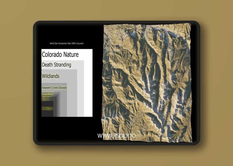 Colorado Nature Landscape for Unreal Engine 1 Colorado Nature Landscape