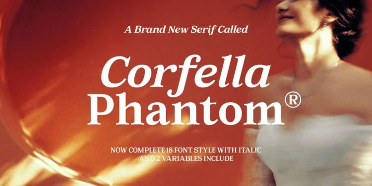 Corfella Phantom Font Family 1 Corfella Phantom Font Family