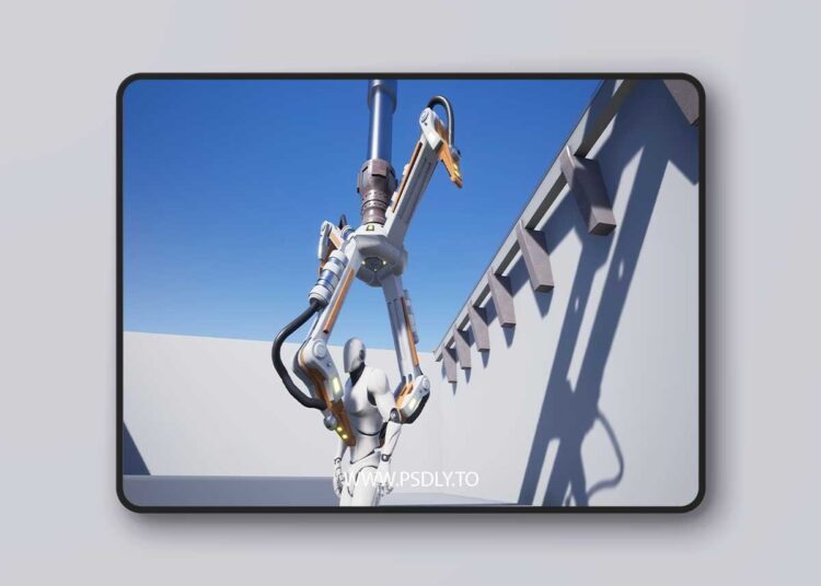 Crane Balk – Sci-Fi robotic crane system (4.27, 5.0, and 5.4 – 5.6) 1 Crane Balk – Sci-Fi robotic crane system (4.27, 5.0, and 5.4 – 5.6)