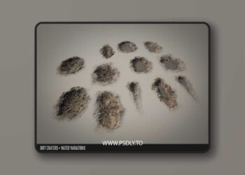 Crater Decals (5.0 – 5.6)