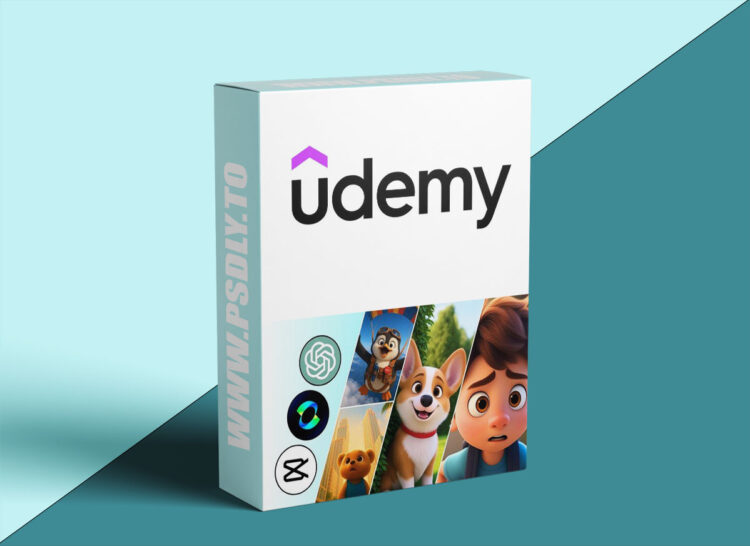 Udemy – Create Pixar/Disney style AI Cartoons: Step-by-Step Guide 1 Create Pixar/Disney style AI Cartoons: Step-by-Step Guide