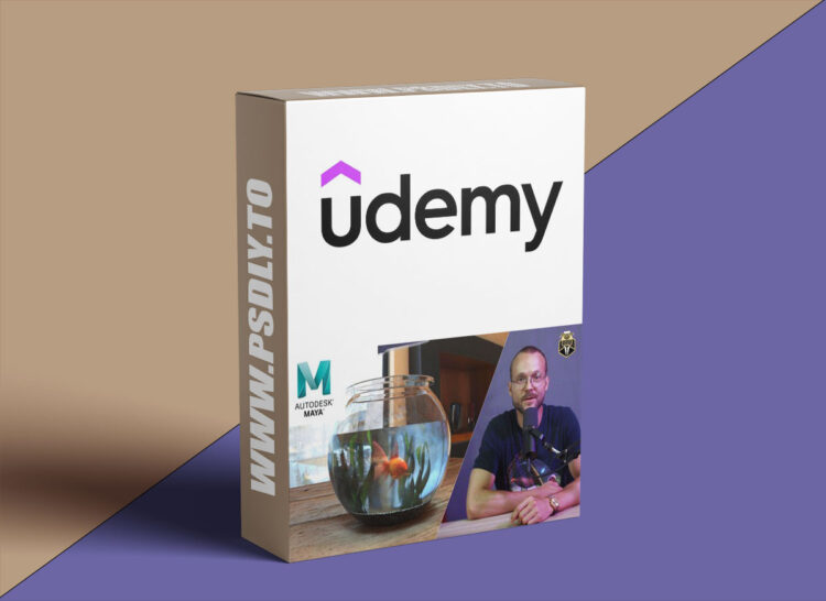 Udemy – Create a Stylized 3D Fishbowl –Modeling, Shading & Rendering 1 Create a Stylized 3D Fishbowl –Modeling, Shading & Rendering