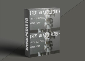 Creating a Collectible : The Traditional Way by Alban Ficat