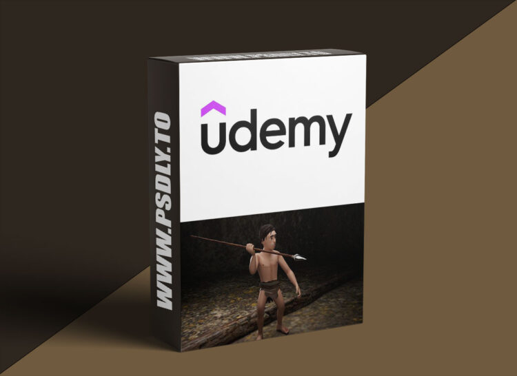 Udemy – Creating and animating a Caveman Scene in Maya 1 Creating and animating a Caveman Scene in Maya