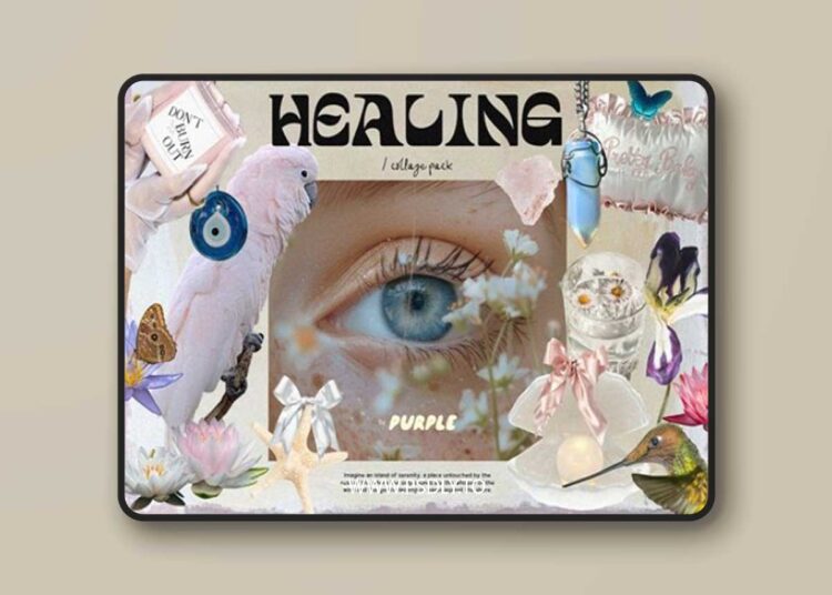 CreativeMarket - Healing. Collage Pack 94597021 1 CreativeMarket - Healing. Collage Pack 94597021