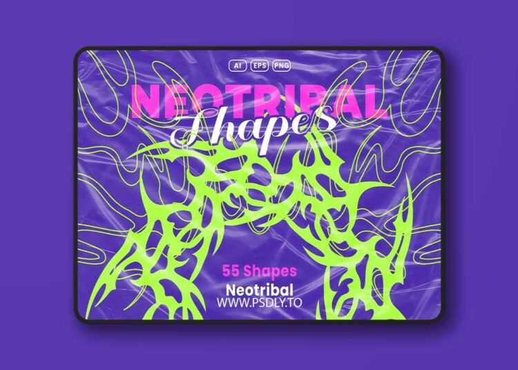 CreativeMarket - Neotribal Shapes Pack 196290479 1 CreativeMarket - Neotribal Shapes Pack 196290479