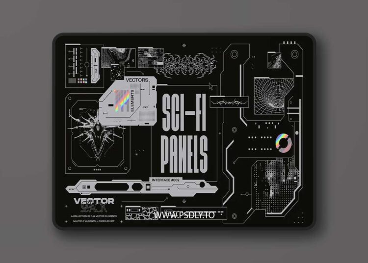 CreativeMarket - Sci-Fi Panels Vector Pack 92134534 1 CreativeMarket - Sci-Fi Panels Vector Pack 92134534
