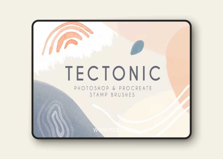 CreativeMarket - Tectonic Photoshop Procreate Brushes 3925496 1 CreativeMarket - Tectonic Photoshop Procreate Brushes 3925496