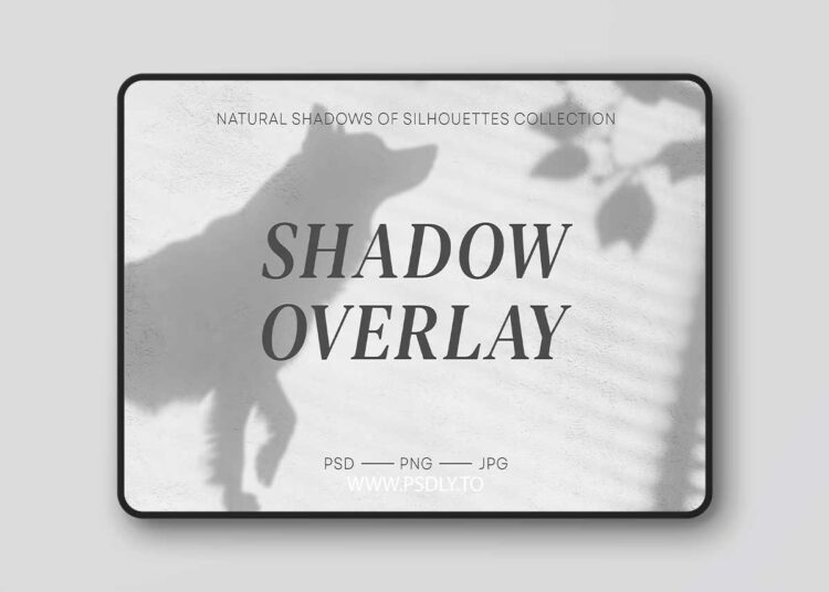 Creativemarket - Floral Dog Shadows Overlays 1 Creativemarket - Floral Dog Shadows Overlays