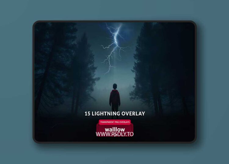 Creativemarket - Lightning Transparent PNG overlays 1 Creativemarket - Lightning Transparent PNG overlays