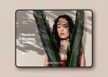 Creativemarket - Realistic Shadow Overlays