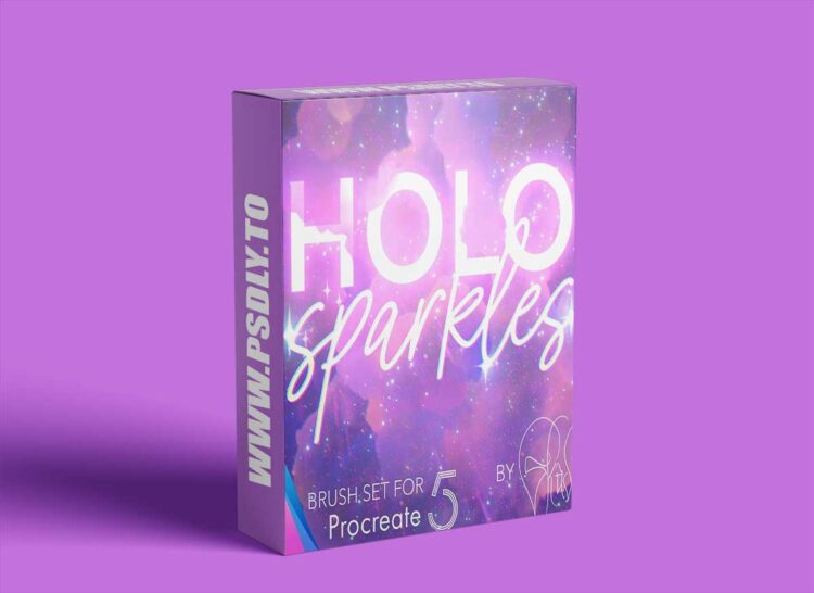 CubeBrush - Holo Sparkles Brush Set 1 CubeBrush - Holo Sparkles Brush Set