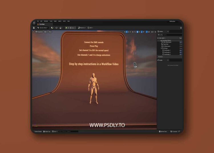 DMXmotion (5.1+) for Unreal Engine 1 DMXmotion (5.1+)