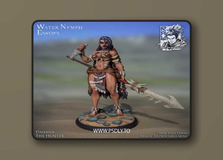 Dahana The Hunter – 3D Print Model 1 Dahana The Hunter – 3D Print Model