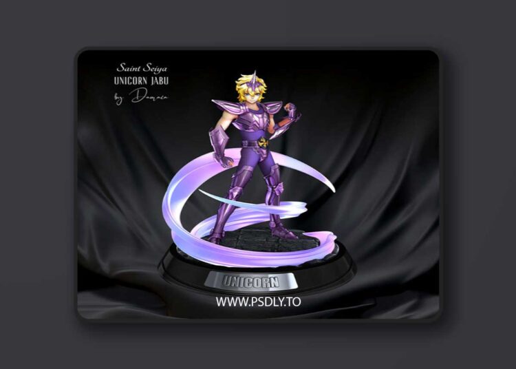 Damaia – Saint Seiya – Jabu Unicorn – 3D Print Model 1 Damaia – Saint Seiya – Jabu Unicorn – 3D Print Model