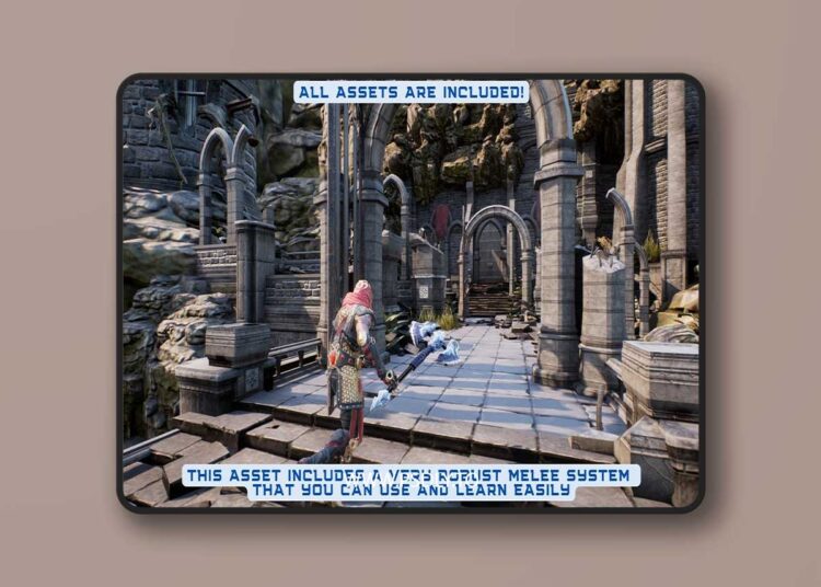 Defender Melee Combat (5.0+) for Unreal Engine 1 Defender Melee Combat (5.0+)