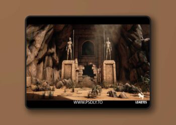 Desert Ruins Environment ( Desert Ruins Environment Ruins Desert Ruins Desert ) (5.5)