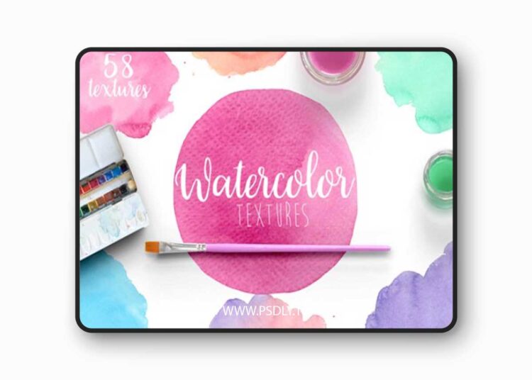 DesignBundles - Watercolor Textures 58xPNG 10339 1 DesignBundles - Watercolor Textures 58xPNG 10339